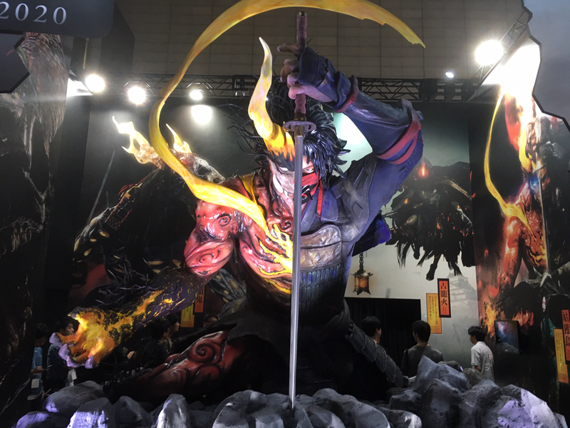 Illustration for article titled The Sights Of The Tokyo Game Show